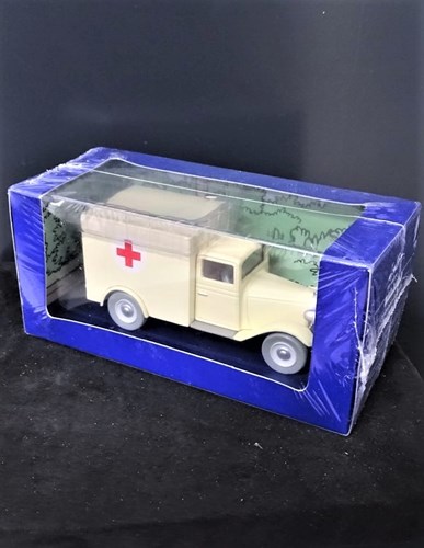 Kuifje modelauto 56 - De ziekenauto van het gesticht