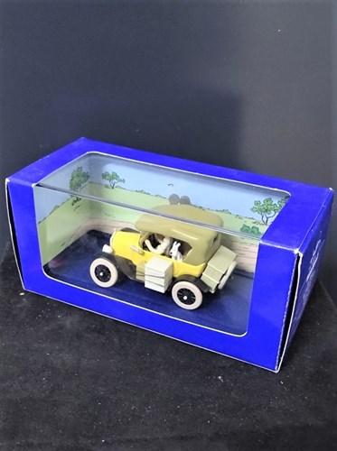 Kuifje modelauto - De T-Ford