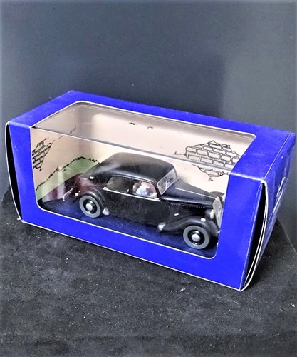 Kuifje modelauto 22 - De Citroën 15 Six