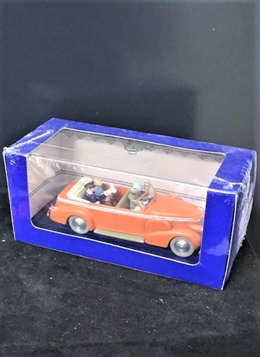 Kuifje modelauto 15 - De taxi van New-Delhi
