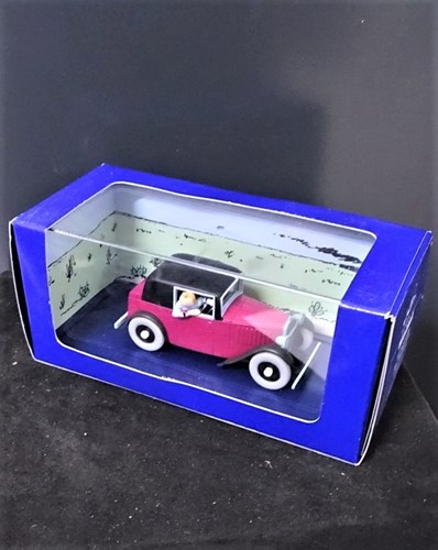 Kuifje modelauto 13 - De Spider coupé