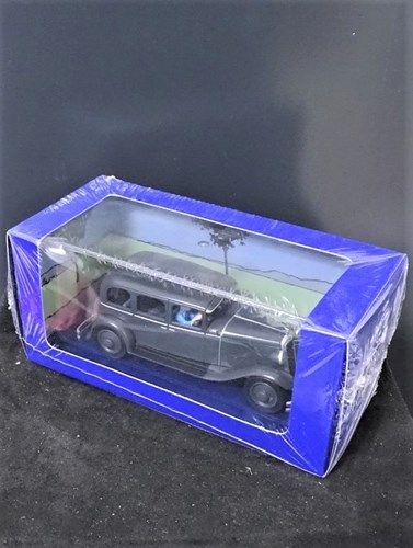 Kuifje modelauto 38 - De limousine op weg naar Nankin