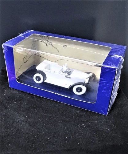 kuifje modelauto 50 - De Mercedes Torpedo