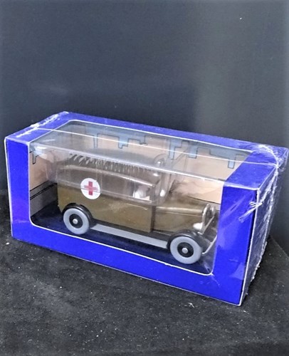 Kuifje modelauto 51 - De ziekenauto van Chicago
