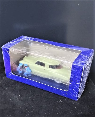 Kuifje modelauto 66 - De Studebaker