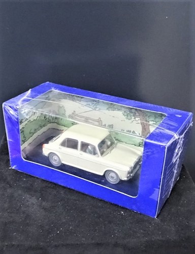 Kuifje modelauto 31 - De MG