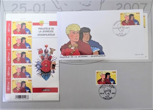 Alex - Luxe uitgave eerstedag postzegels