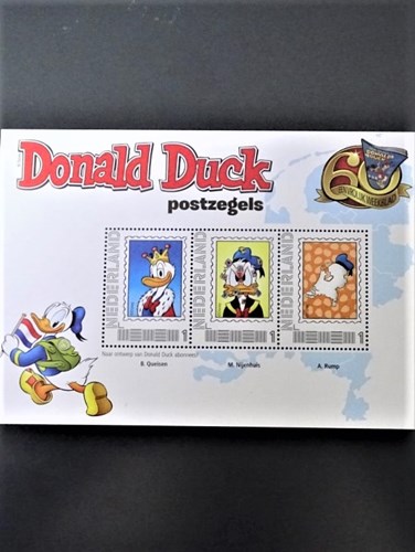 Donald Duck - Complete set Prettige feestdagen postzegels