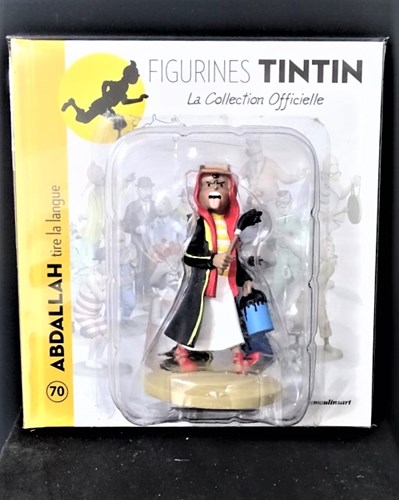 Figurines Tintin - Nr. 70 - Abdallah