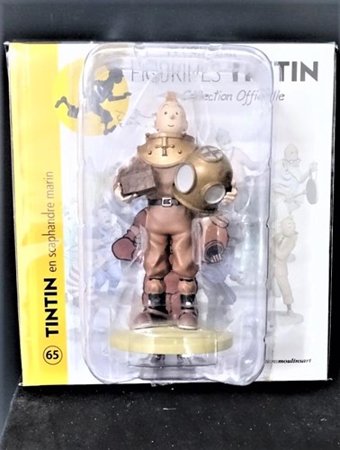Figurines Tintin - Nr. 65 - Tintin en scaphandre marin