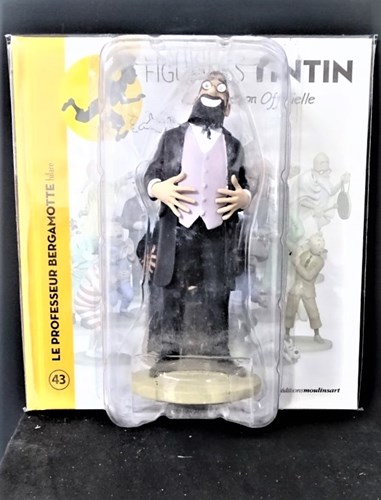 Figurines Tintin - Nr. 43 - Le Professeur Bergamotte