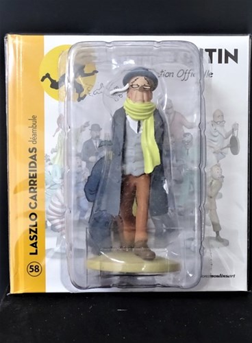 Figurines Tintin - Nr. 58 -  Laszlo Carreidas déambule