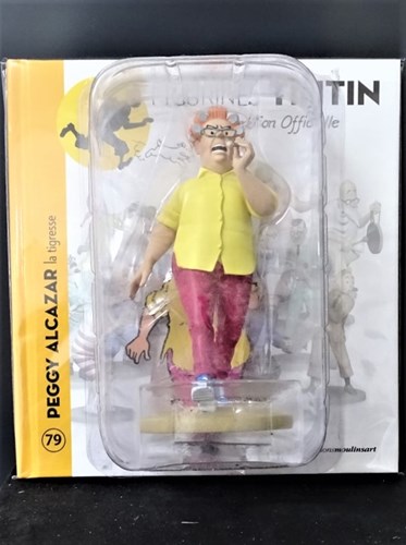 Figurines Tintin - Nr. 79 - Peggy Alcazar la tigresse