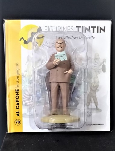 Figurines Tintin - Nr. 78 - Al Capone le roi des gangsters