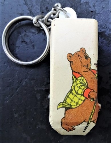 Heer Bommel - Sleutelhanger Luteijn