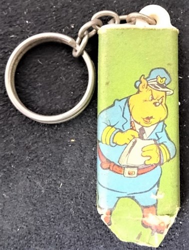 Bulle Bas - Sleutelhanger Luteijn