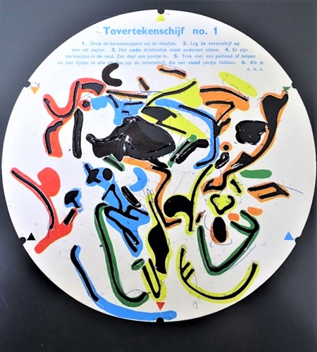 Tovertekenschijf 1 - Pipo de Clown
