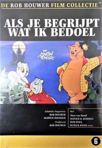 Marten Toonder - DVD Als je begrijpt wat ik bedoel