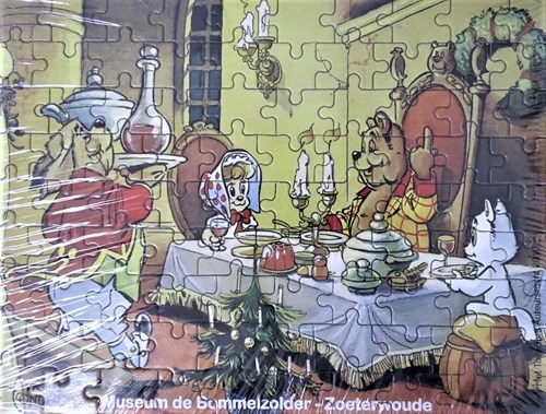 Marten Toonder - Puzzel de Bommelzolder