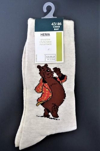Marten Toonder - Heer Bommel Hema Herensokken