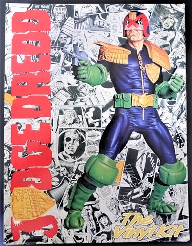 Judge Dredd Model kit