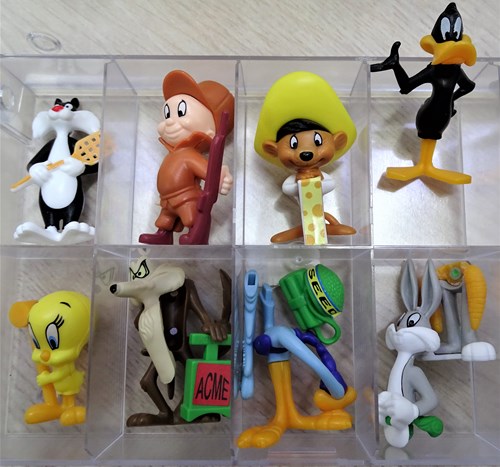 Looney Tunes - Ferrero verrassingsei - set  K98