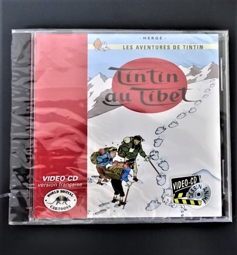 Kuifje - Tintin au Tibet - Video-CD