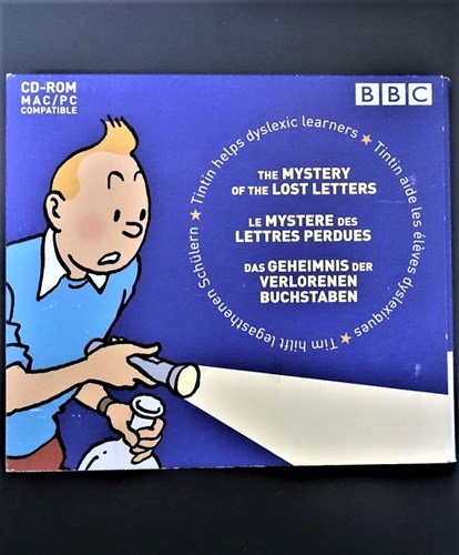 Kuifje - The mystery of the lost letters - cd-rom voor dyslexie