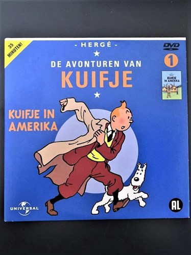 Kuifje - DVD Kuifje in Amerika