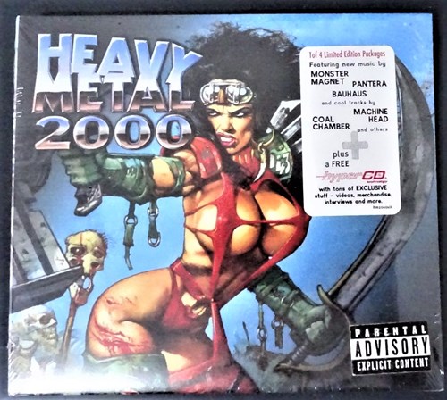 Heavy Metal 2000 - limited edition