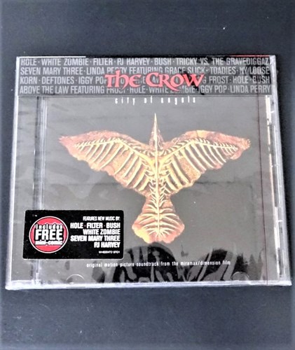 The Crow - Soundtrack - city of angels