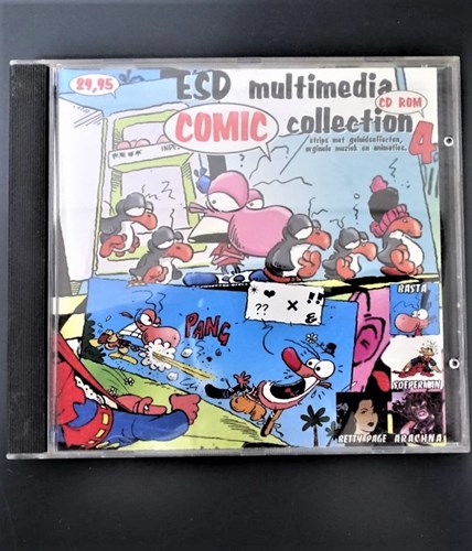 Multimedia Comic Collection