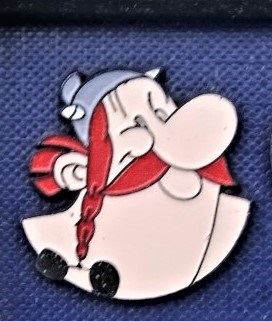Obelix - Metalen Pin - 1