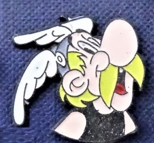 Asterix - Metalen pin - 3