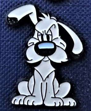 Idefix - Metalen pin - 5