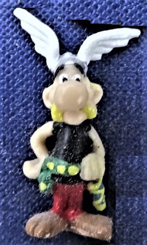 Asterix - plastic 3D pin 6