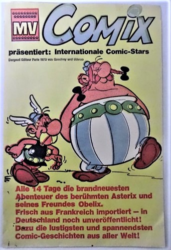 MV Comix präsentiert: Internationale Comic-Stars