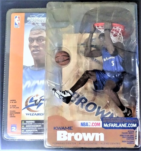 NBA Action Figures - Kwame Brown - McFarlane series 2