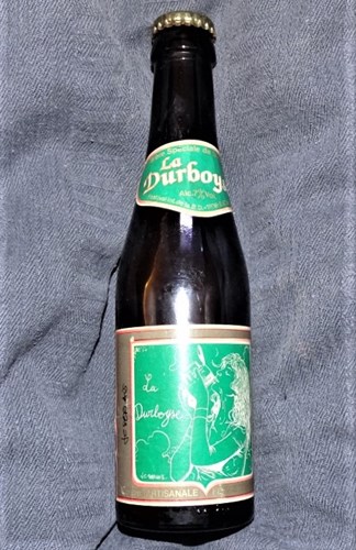 J.C. Servais - Bosliefje - La Durboyse blond bier