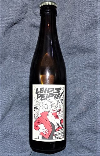 Agent 327 - Leids Peipie bier Olga lawina