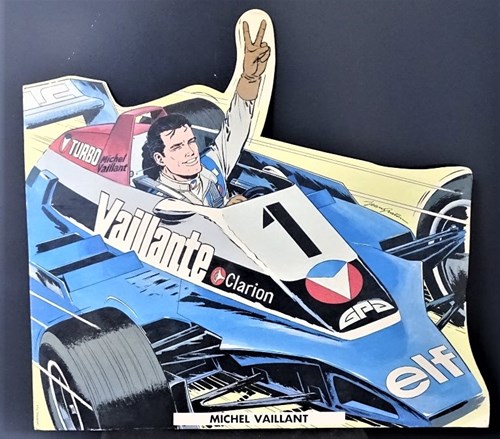 Michel Vaillant: Toonbank Display