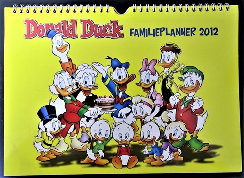 Donald Duck: Kalender-Familieplanner