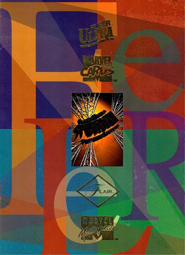 Fleer Ultra Marvel Masterpieces: Spider-Man Premiere Edition Promotional Folder