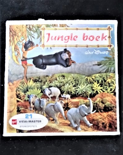 GAF View-Master - Jungle Boek