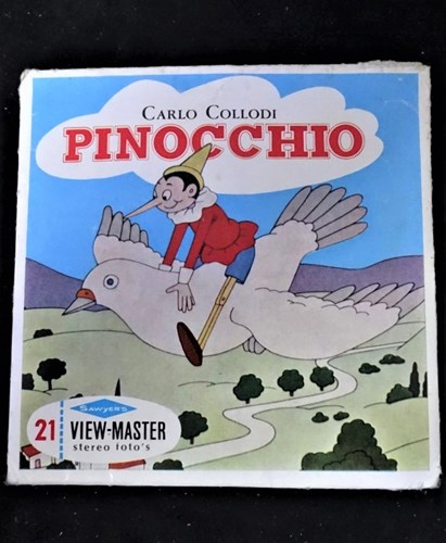 GAF View-Master - Pinocchio