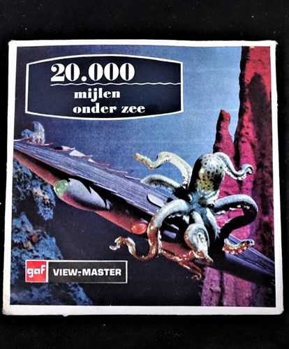 GAF View-Master - 20.000 mijlen onder zee