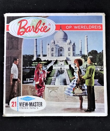 GAF View-Master - Barbie op wereldreis