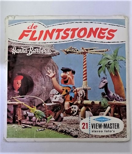 Sawyers Vieuw-Master - De Flintstones