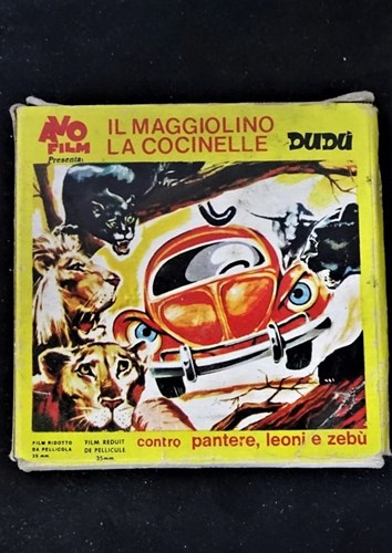 Super 8 Film - il maggiolino la cocinelle