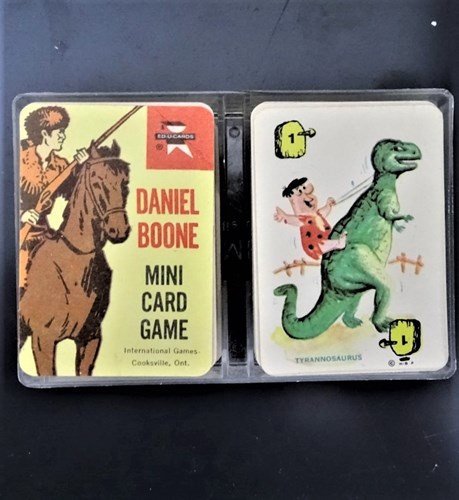 Flintstones - Daniel Boone - Mini Card game